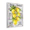 Stupell Industries Lemon Orchard Market Wall Plaque Art Design by Creatif Belle